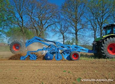 Бороны - LEMKEN RUBIN 10/700KUA