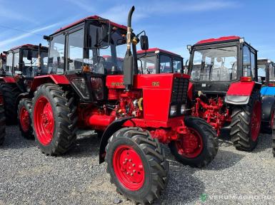 Колесные тракторы - BELARUS 82.1 портальный мост (с кондиционером)