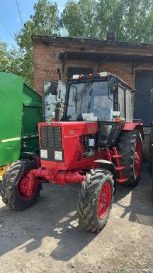 Колесные тракторы - BELARUS 82.1 портальный мост (с кондиционером)