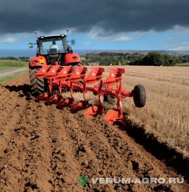 Плуги и глубокорыхлители - KUHN Multi-Master 123 