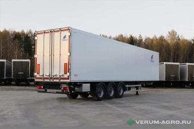 Полуприцепы - ТОНАР 97861 Полуприцеп изотермический