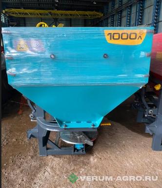Разбрасыватели удобрений - D-POL РУМ 1000 