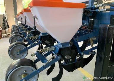 Сеялки - МИЛЛЕРОВОСЕЛЬМАШ Сеялка МС-8  без туковой системы