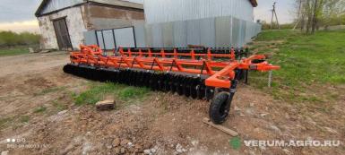 Бороны - БЕЛАГРОМАШ ЛДГ-12 прицепной
