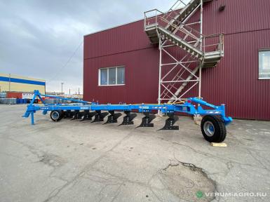 Плуги и глубокорыхлители - АГРО-ТЕХНИКА ЕТА ПП-9-35 без предплужников
