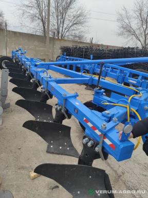 Плуги и глубокорыхлители - АГРО-ТЕХНИКА ЕТА ПП-9-35 без предплужников