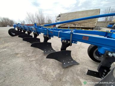 Плуги и глубокорыхлители - АГРО-ТЕХНИКА ЕТА ПП-9-35 без предплужников