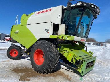 Зерноуборочные комбайны - CLAAS Tucano 