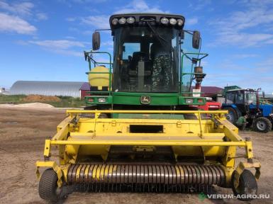 Кормоуборочные комбайны - JOHN DEERE 7200 