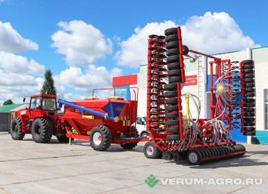 Сеялки - AGROMASTER AGRATOR DISK 9000