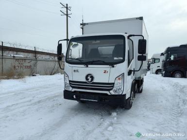 Грузовой автотранспорт - SHANQI SHACMAN  Z1 Изотермический фургон