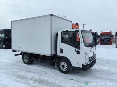 Грузовой автотранспорт - SHANQI SHACMAN  Z1 Изотермический фургон