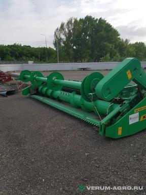 Жатки и оборудование для комбайнов - АКСАЙКАРДАНДЕТАЛЬ Жатка ЖУ-6 с Шумахером (Дон-1500А,Б) 