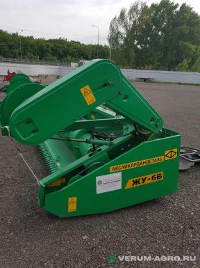 Жатки и оборудование для комбайнов - АКСАЙКАРДАНДЕТАЛЬ Жатка ЖУ-6 с Шумахером (Дон-1500А,Б) 