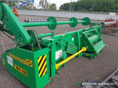 Жатки и оборудование для комбайнов - АКСАЙКАРДАНДЕТАЛЬ Жатка ЖУ-6 с Шумахером (Дон-1500А,Б) 