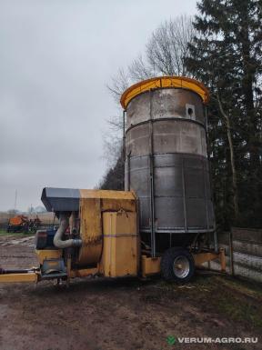 Зерносушильное оборудование - MECMAR SSI24/203T2 