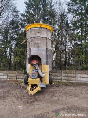 Зерносушильное оборудование - MECMAR SSI24/203T2 