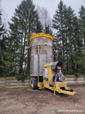 Зерносушильное оборудование - MECMAR SSI24/203T2 