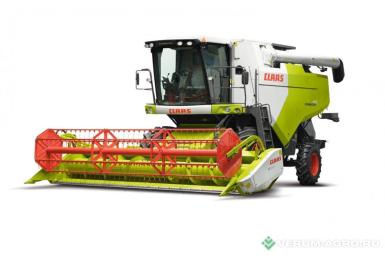 Зерноуборочные комбайны - CLAAS Dominator  370