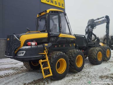 Харвестеры - ЛЕСТЕХКОМ Харвестер PONSSE ERGO 8W 