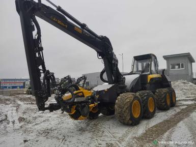 Харвестеры - ЛЕСТЕХКОМ Харвестер PONSSE ERGO 8W 