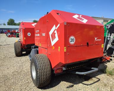 Пресс-подборщики - METAL-FACH z562 Центральная смазка цепей, пульт, сетка/шпагат