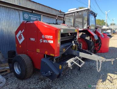 Пресс-подборщики - METAL-FACH z562 Центральная смазка цепей, пульт, сетка/шпагат