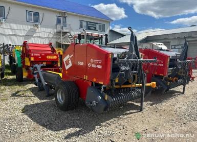 Пресс-подборщики - METAL-FACH z562 Центральная смазка цепей, пульт, сетка/шпагат
