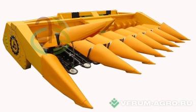 Жатки и оборудование для комбайнов - JOHN GREAVES Жатка для уборки кукурузы ЖК-82 