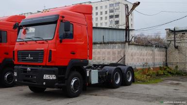 Грузовой автотранспорт - МАЗ 643028-570-020 Тягач