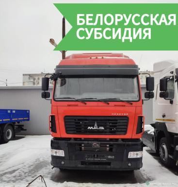 Грузовой автотранспорт - МАЗ 643028-570-020 Тягач