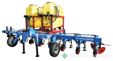 Культиваторы - АГРОМАШТАМБОВ КУМ Культиватор универсальный междурядный 6/9 
