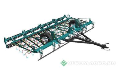 Культиваторы - КАНМАШ АГРО Культиватор предпосевной КМ  ППК-8,6