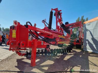 Дискаторы - ЛД 9 Лущильник дисковый