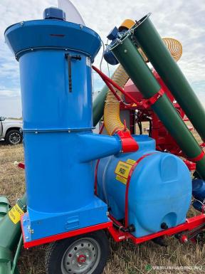 Протравливатели зерна и семян - ПС-20М Протравливатель семян камерный самоходный  с аспирацией, прожекторами и подогревом