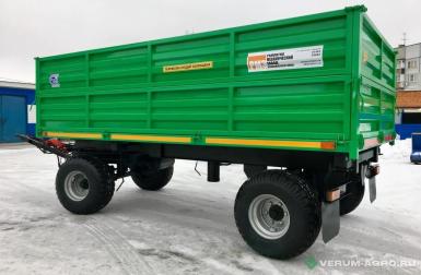 Прицепы для с/х техники - РМЗ ВР Прицеп 2ПТС-8 