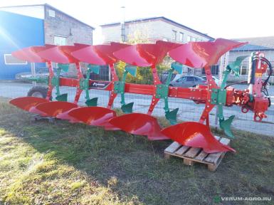 Плуги и глубокорыхлители - KVERNELAND Навесной оборотный плуг  LD-100-5 