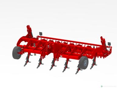 Плуги и глубокорыхлители - КАМА TIGER G5 Глубокорыхлитель