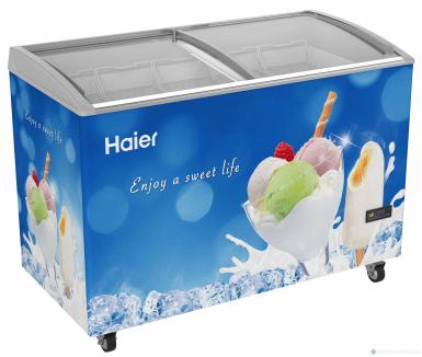 Холодильное и теплообменное оборудование - HAIER Морозильный ларь SD-416AE 