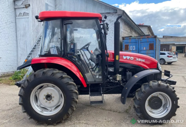 Колесные тракторы - YTO X804