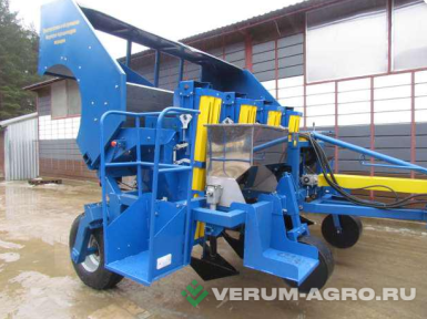 Сажалки - АГРОПРОМСЕЛЬМАШ Картофелесажалка КСМ-4