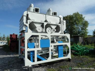 Зерноочистительное оборудование - НПФ АГРОМАШ ЗМ-40-Ф5 