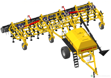 Сеялки - СИБЗАВОДАГРО Посевной пневматический комплекс 