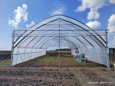 Теплицы - ХОЗАГРО-МС Ягодный туннель ТЯ-09 (ЯГОДА-2) 