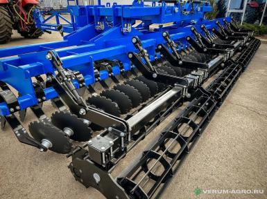 Дискаторы - ГК ПОПОВА Борона Дисковая  ЛДС-8