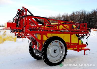 Опрыскиватели прицепные - ТАТАГРОХИМСЕРВИС Опрыскиватель 