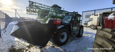 Телескопические погрузчики - OPTITECH TH 738S 