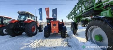 Телескопические погрузчики - OPTITECH TH 738S 