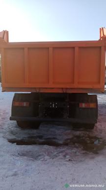 Грузовой автотранспорт - КАМАЗ 6520