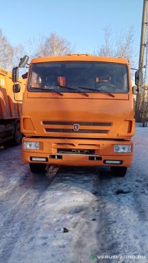 Грузовой автотранспорт - КАМАЗ 6520